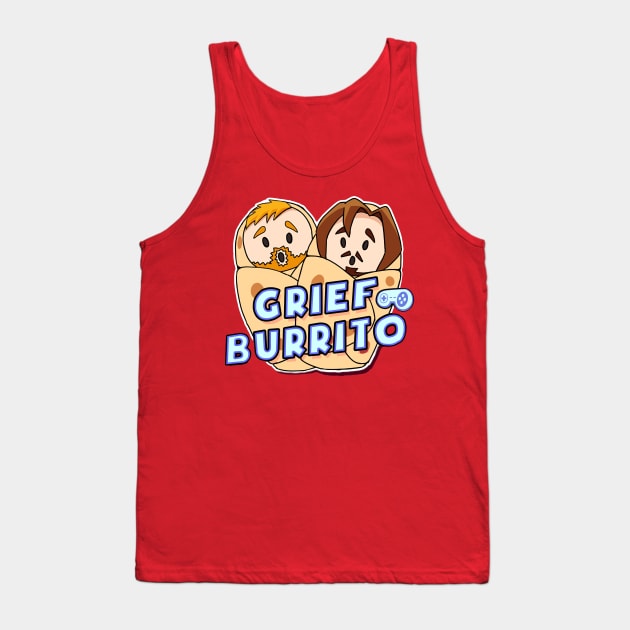 Grief Burrito Podcast Logo Tank Top by Grief Burrito Podcast